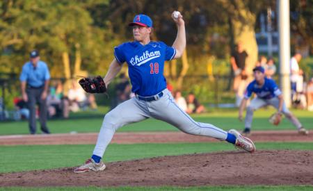 Read News Article Gavyn Jones shines in 1st start, propels A’s in dramatic 10-inning victory over Orleans